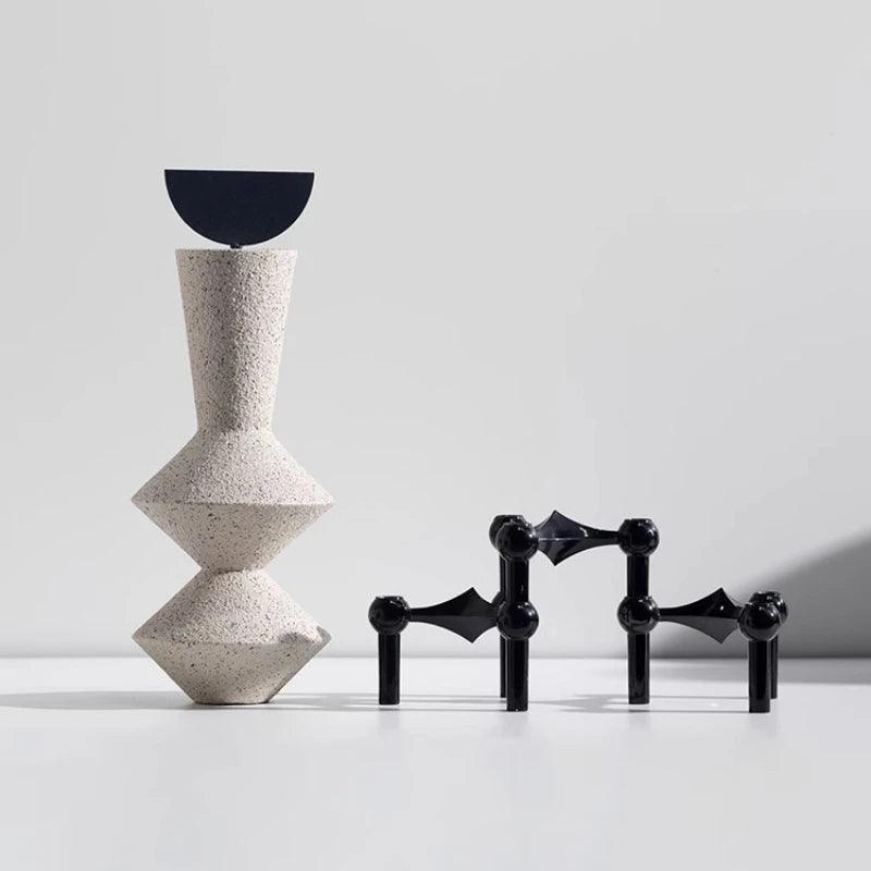 Helmura Resin Sculpture