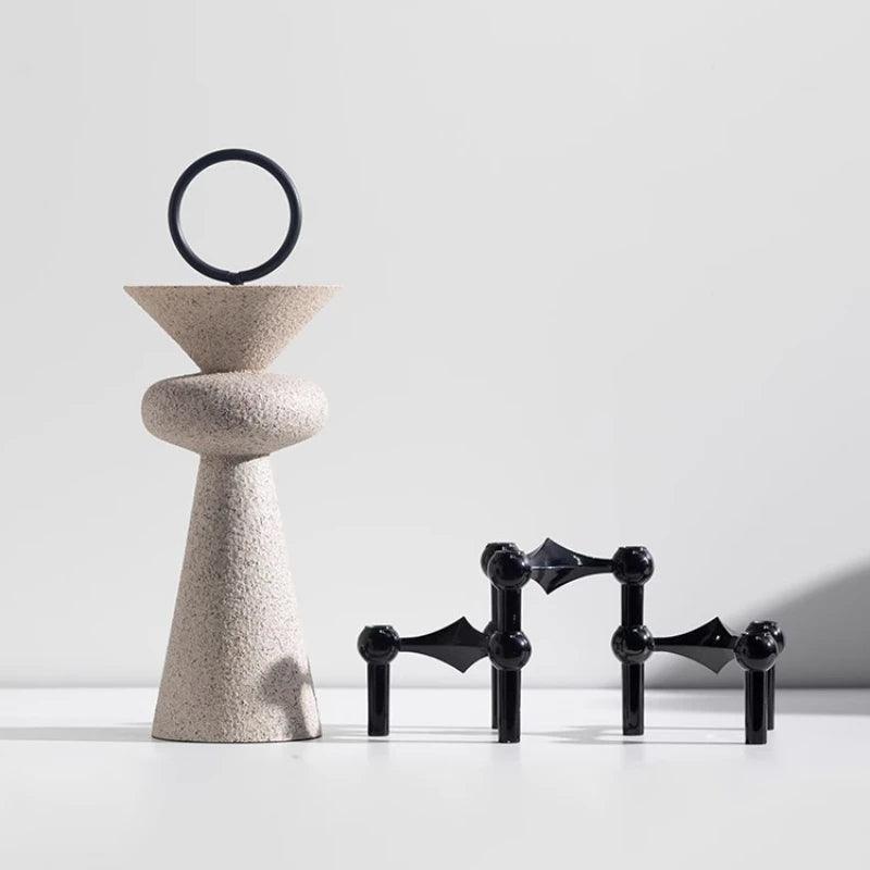 Helmura Resin Sculpture