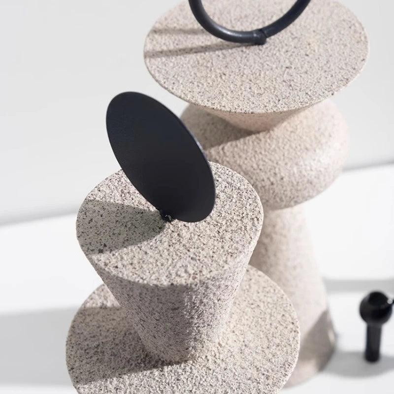 Helmura Resin Sculpture