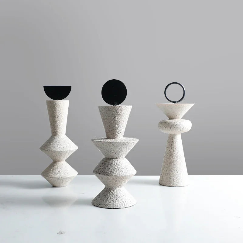 Helmura Resin Sculpture