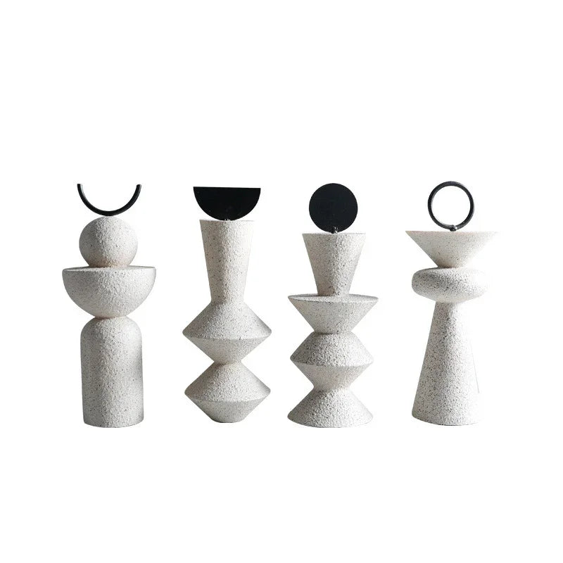 Helmura Resin Sculpture