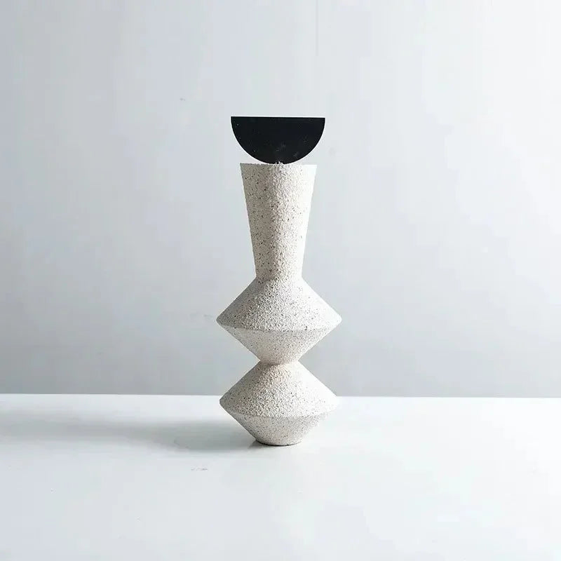 Helmura Resin Sculpture