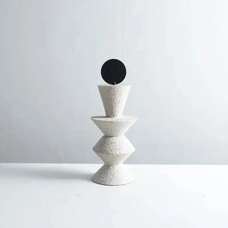 Helmura Resin Sculpture
