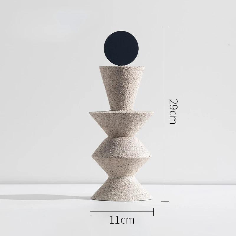 Helmura Resin Sculpture