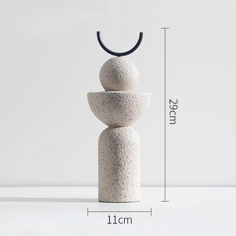 Helmura Resin Sculpture
