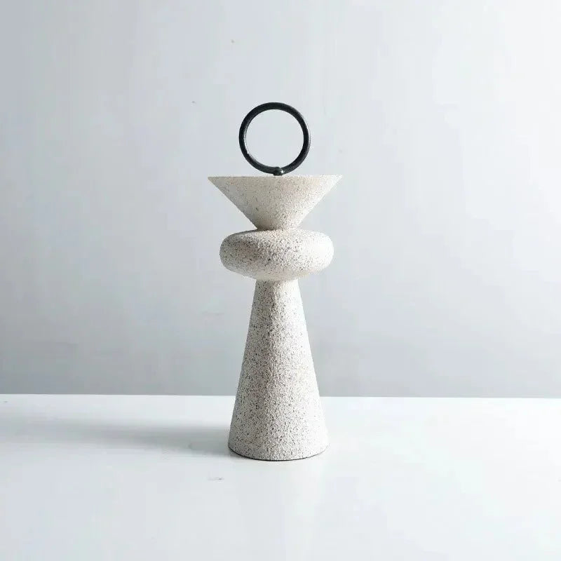 Helmura Resin Sculpture