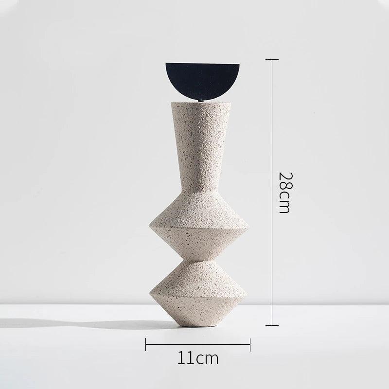 Helmura Resin Sculpture