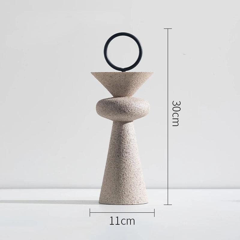 Helmura Resin Sculpture