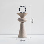 Helmura Resin Sculpture