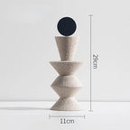 Helmura Resin Sculpture