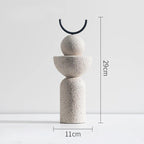 Helmura Resin Sculpture