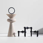 Helmura Resin Sculpture
