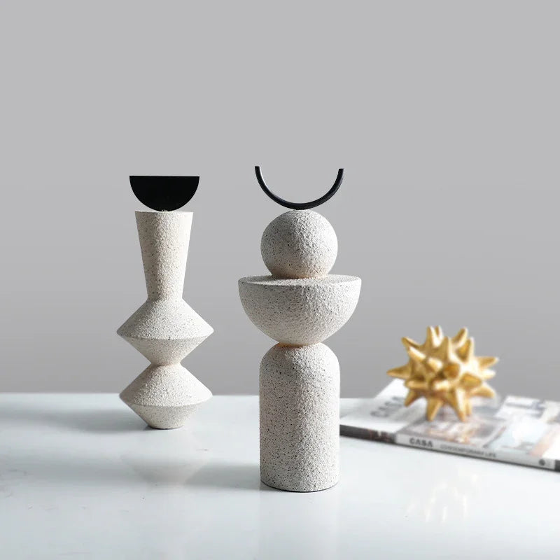 Helmura Resin Sculpture