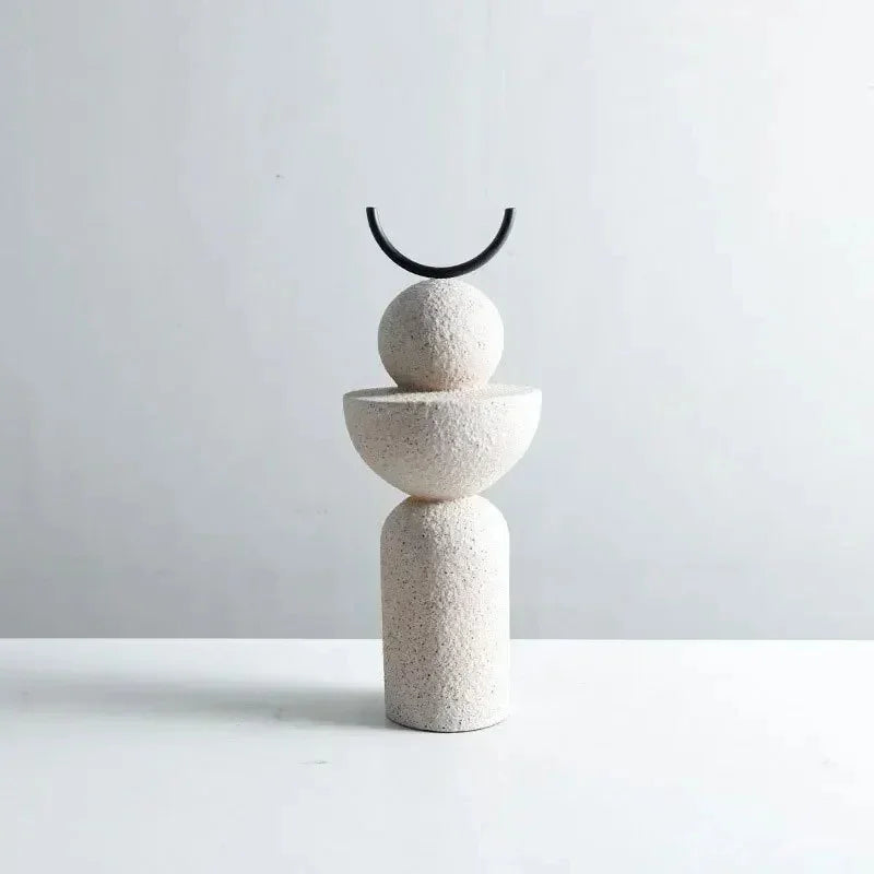 Helmura Resin Sculpture