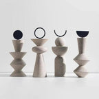Helmura Resin Sculpture