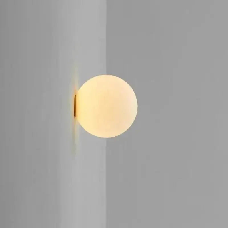 Helndira Glass Wall Lamp