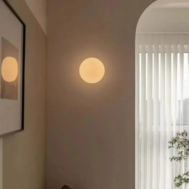 Helndira Glass Wall Lamp