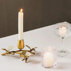 Helruna Brass Candleholder