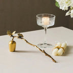 Helruna Brass Candleholder