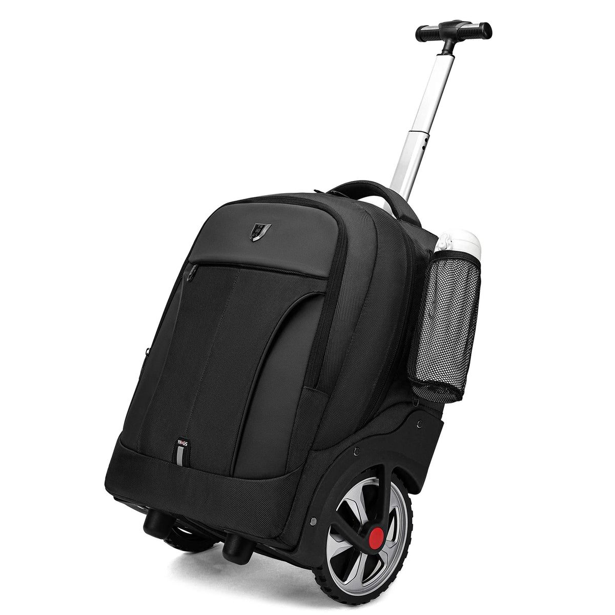 Helsinki Rolling Laptop Backpack Trolley, 17.3-Inch, 30/45 L, view 5