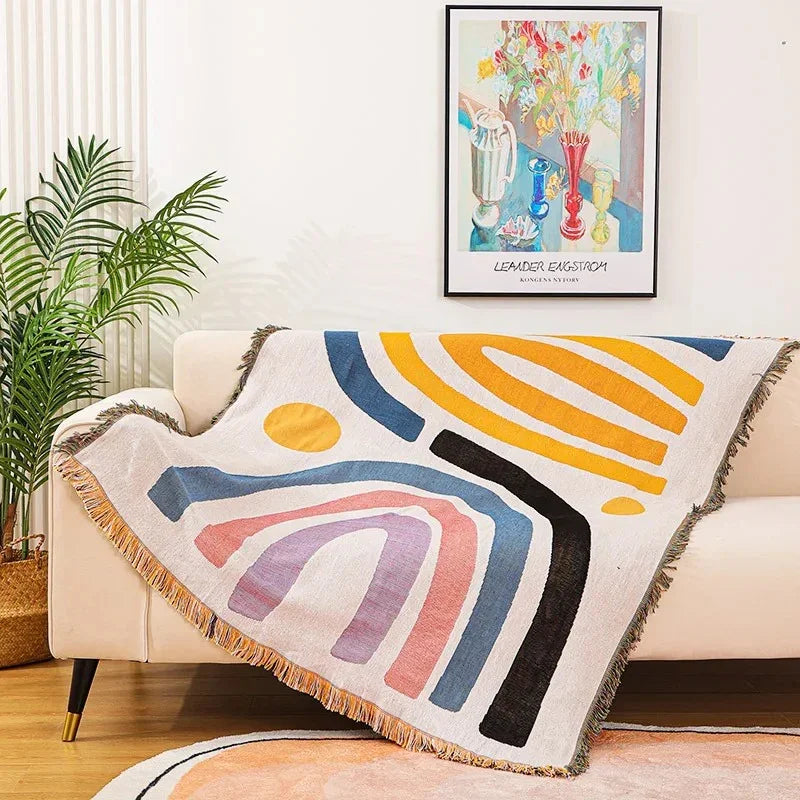 Heltola Throw Blanket