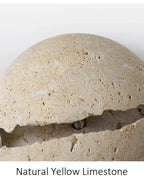 Heltora Travertine Wall Lamp