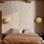 Heltora Travertine Wall Lamp