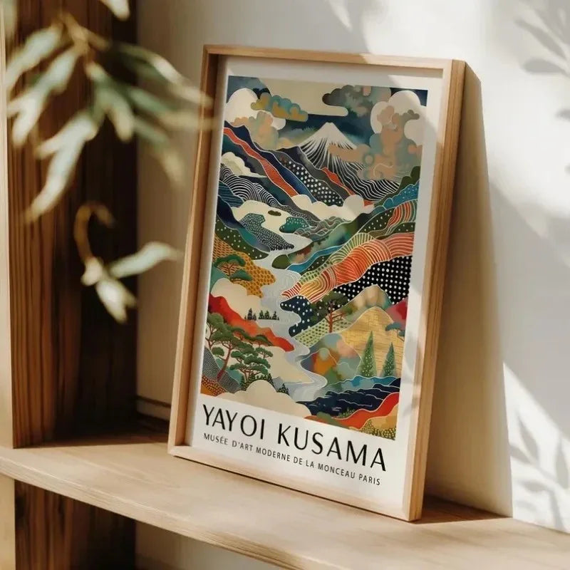 Helveno Mount Fuji Canvas Wall Art