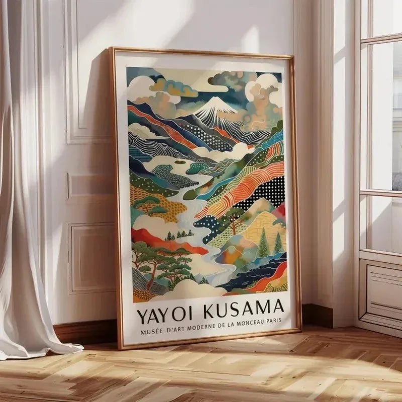 Helveno Mount Fuji Canvas Wall Art