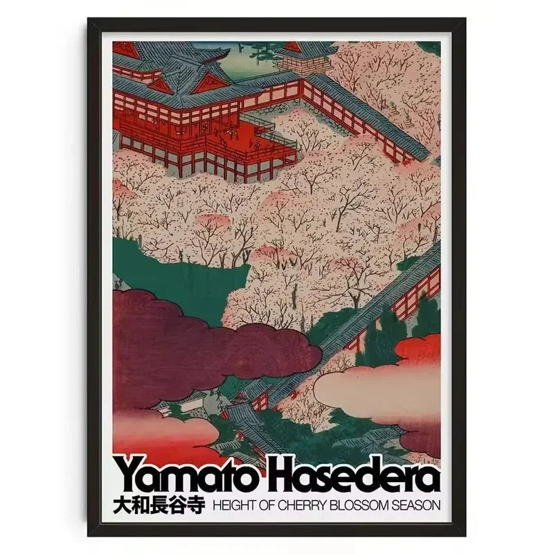 Helveno Mount Fuji Canvas Wall Art