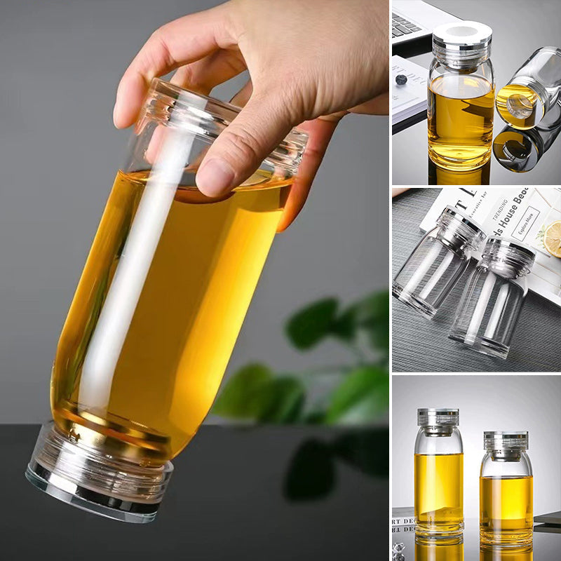 High Borosilicate Glass Cup, Transparent, 300ml, 400ml or 580ml, view 10