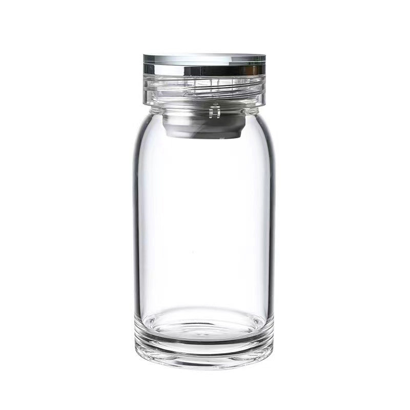 High Borosilicate Glass Cup, Transparent, 300ml, 400ml or 580ml, view 11