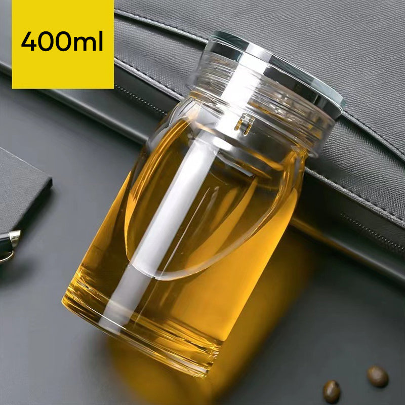 High Borosilicate Glass Cup, Transparent, 300ml, 400ml or 580ml, view 12