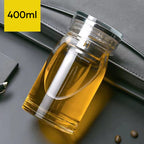 High Borosilicate Glass Cup, Transparent, 300ml, 400ml or 580ml, view 12