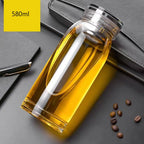 High Borosilicate Glass Cup, Transparent, 300ml, 400ml or 580ml, view 13