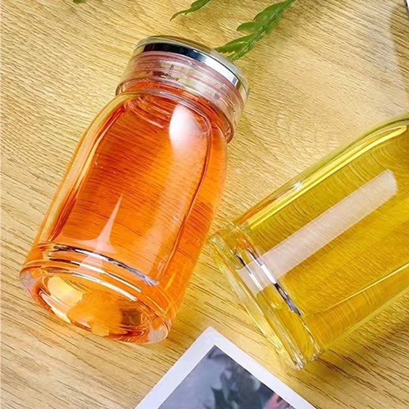 High Borosilicate Glass Cup, Transparent, 300ml, 400ml or 580ml, view 3