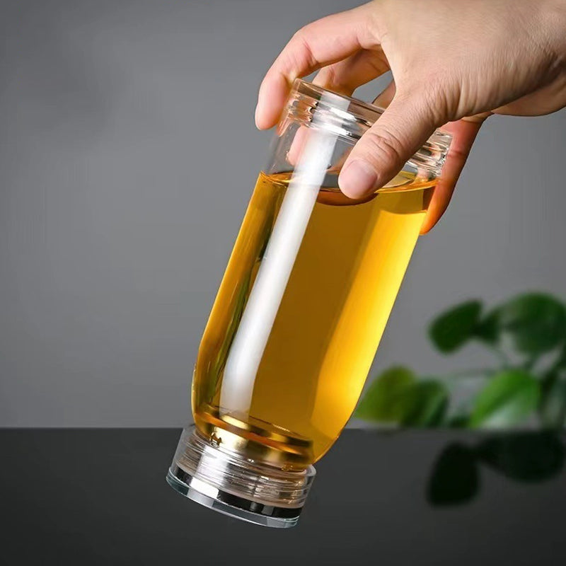 High Borosilicate Glass Cup, Transparent, 300ml, 400ml or 580ml, view 4