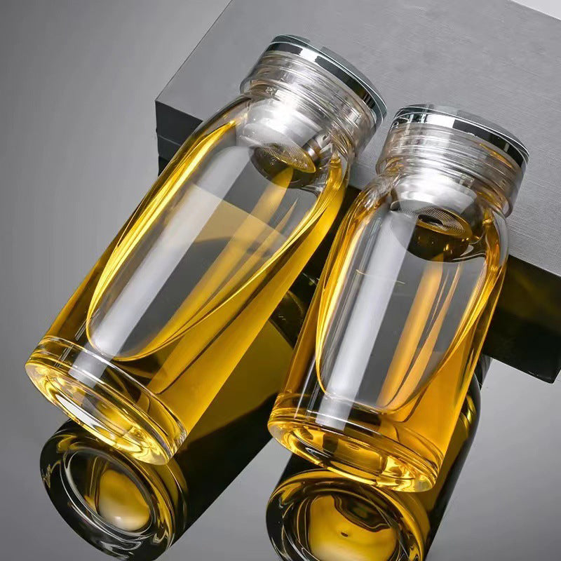 High Borosilicate Glass Cup, Transparent, 300ml, 400ml or 580ml, view 8