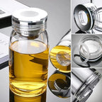High Borosilicate Glass Cup, Transparent, 300ml, 400ml or 580ml, view 9
