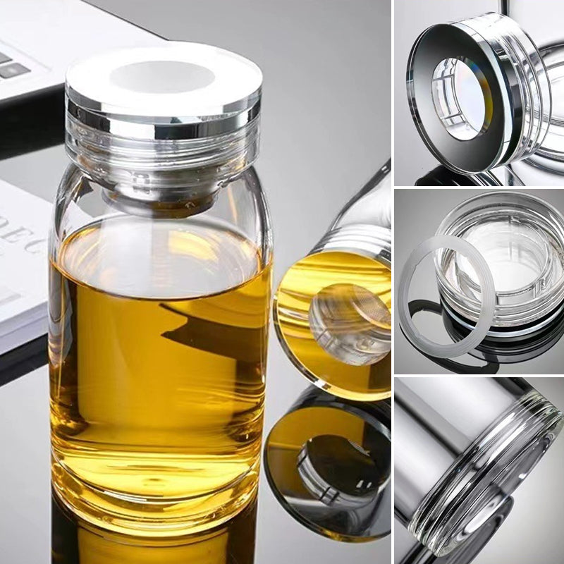 High Borosilicate Glass Cup, Transparent, 300ml, 400ml or 580ml, view 9