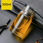High Borosilicate Glass Cup, Transparent, 300ml, 400ml or 580ml