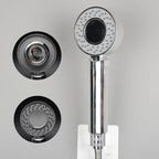 High-Pressure Shower Head with Soap Dispenser, Double-Sided Outlet, view 11