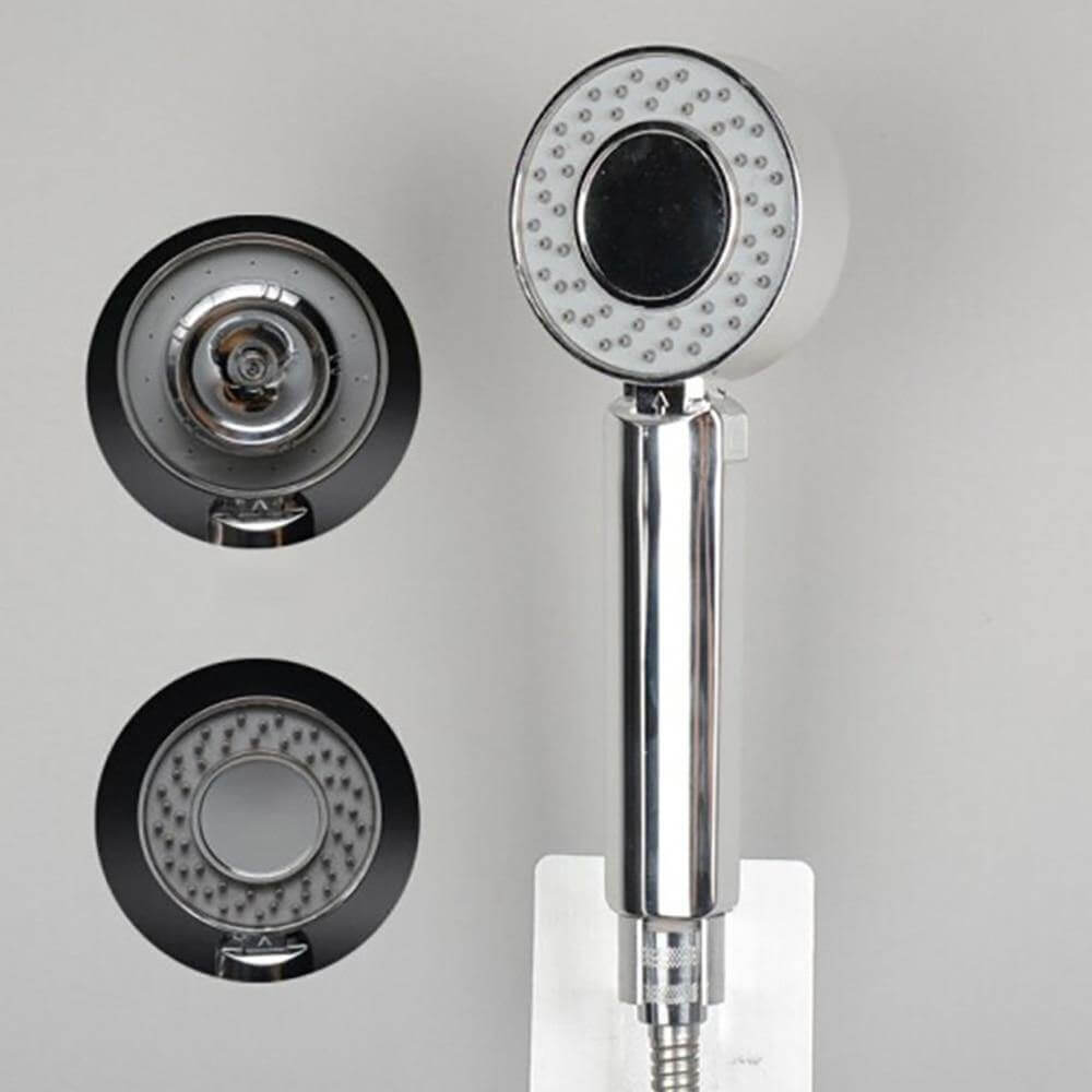 High-Pressure Shower Head with Soap Dispenser, Double-Sided Outlet, view 11
