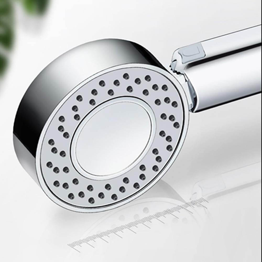 High-Pressure Shower Head with Soap Dispenser, Double-Sided Outlet, view 8