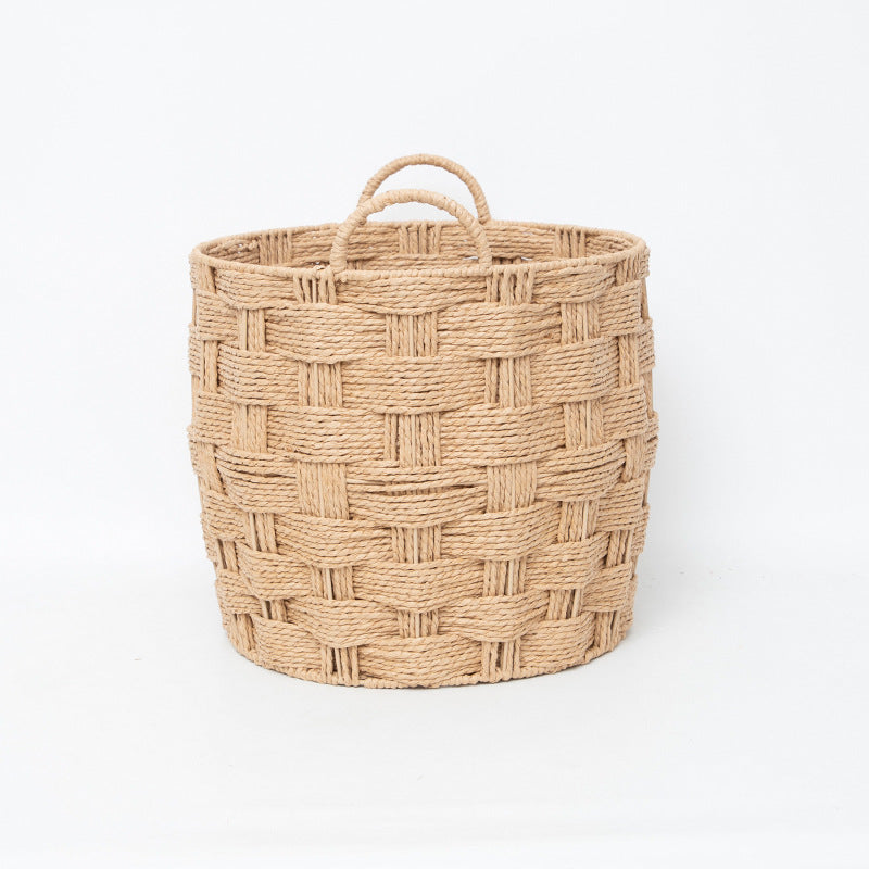 High-Quality and Decorative Storage Basket with Braided Structure | Thrascher