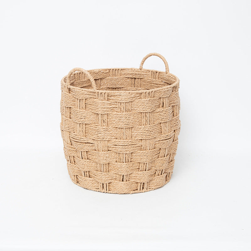 High-Quality and Decorative Storage Basket with Braided Structure | Thrascher