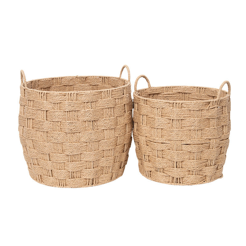 High-Quality and Decorative Storage Basket with Braided Structure | Thrascher