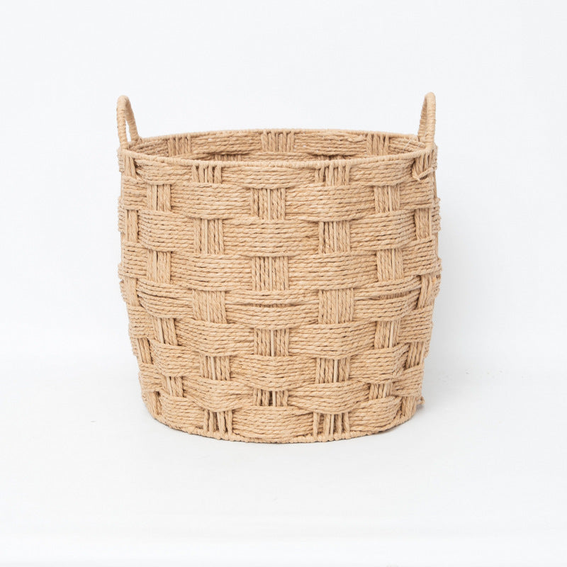 High-Quality and Decorative Storage Basket with Braided Structure | Thrascher