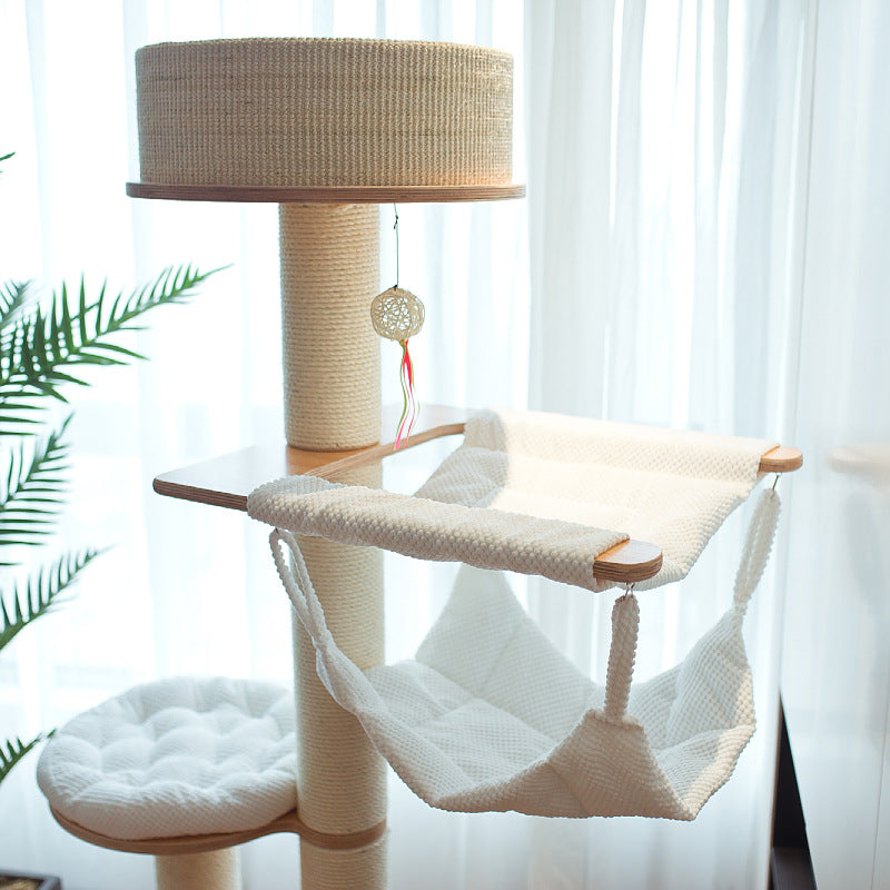 High-Quality Cat Tree with Multifunctional Resting Areas | Thrascher
