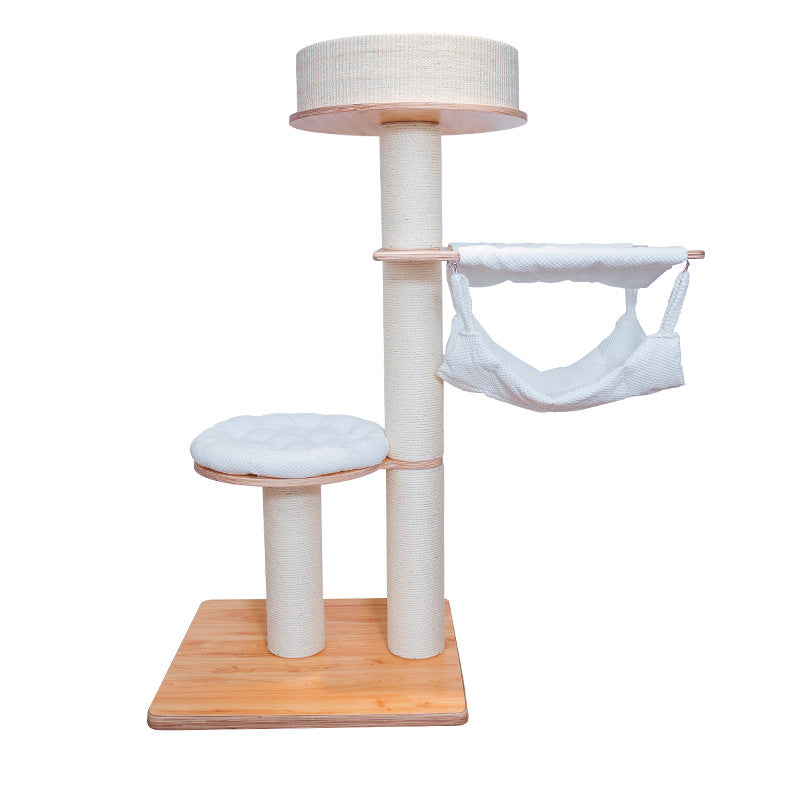 High-Quality Cat Tree with Multifunctional Resting Areas | Thrascher